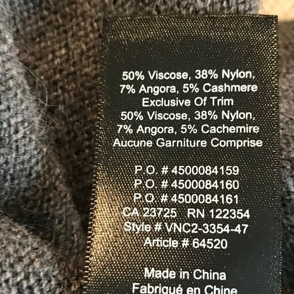 Aritzia The Group Babaton Grey Very Soft Cardigan Size S - Picture 7 of 7